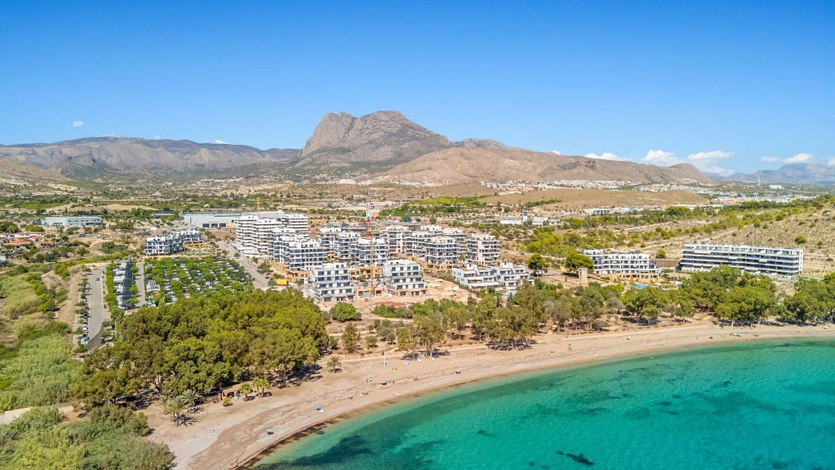 2 camera da letto Appartamento in vendita in La Villajoyosa / Vila Joiosa con piscina garage - 485.000 € (Rif: 10118210)