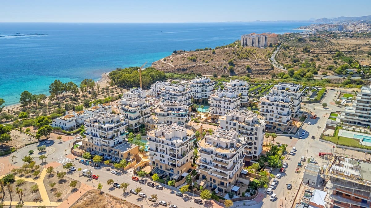 2 camera da letto Appartamento in vendita in La Villajoyosa / Vila Joiosa con piscina garage - 485.000 € (Rif: 10118210)