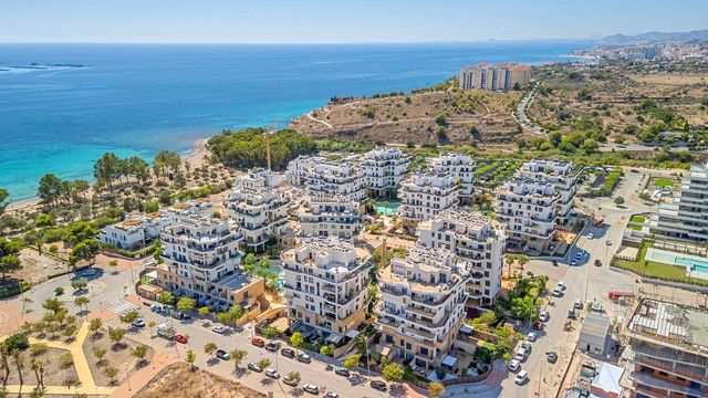 2 sypialnia Apartament na sprzedaż w Platja Vila Joiosa - Platja de Torres, La Villajoyosa / Vila Joiosa z basenem garażem - 485 000 € (Ref: 10118210)