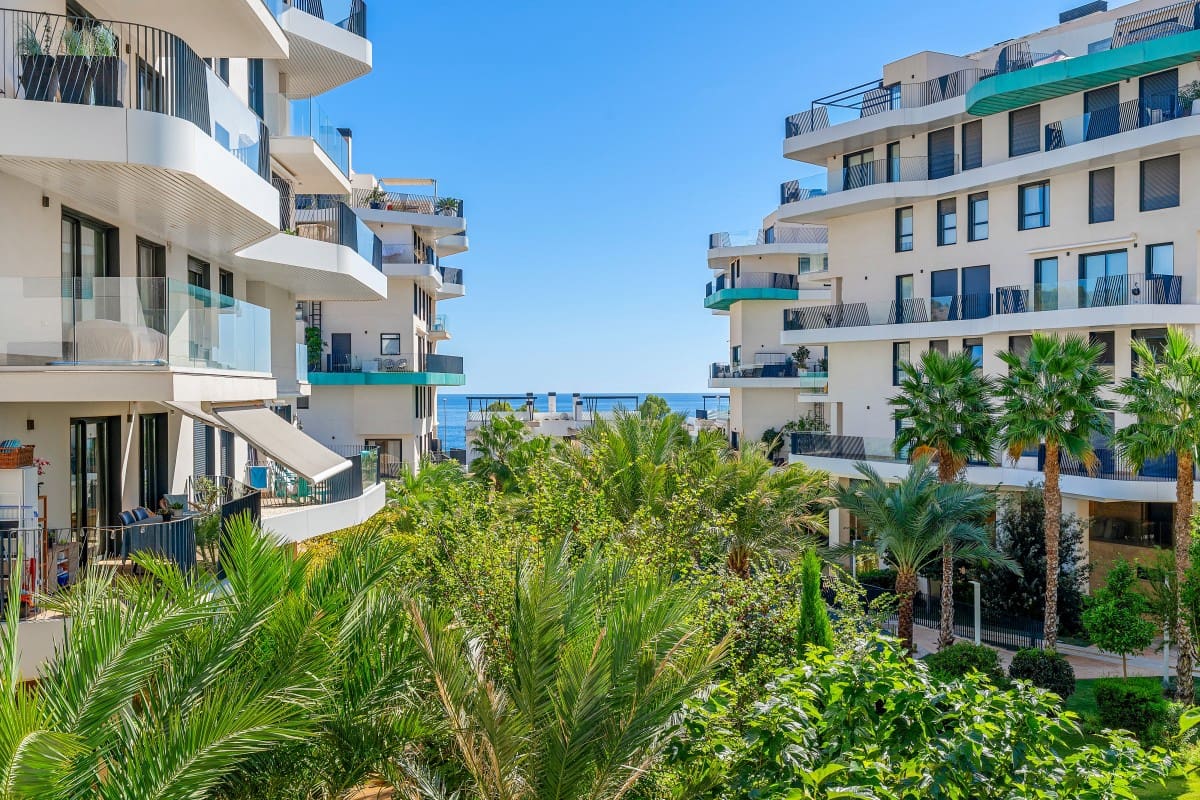 2 camera da letto Appartamento in vendita in La Villajoyosa / Vila Joiosa con piscina garage - 485.000 € (Rif: 10118210)