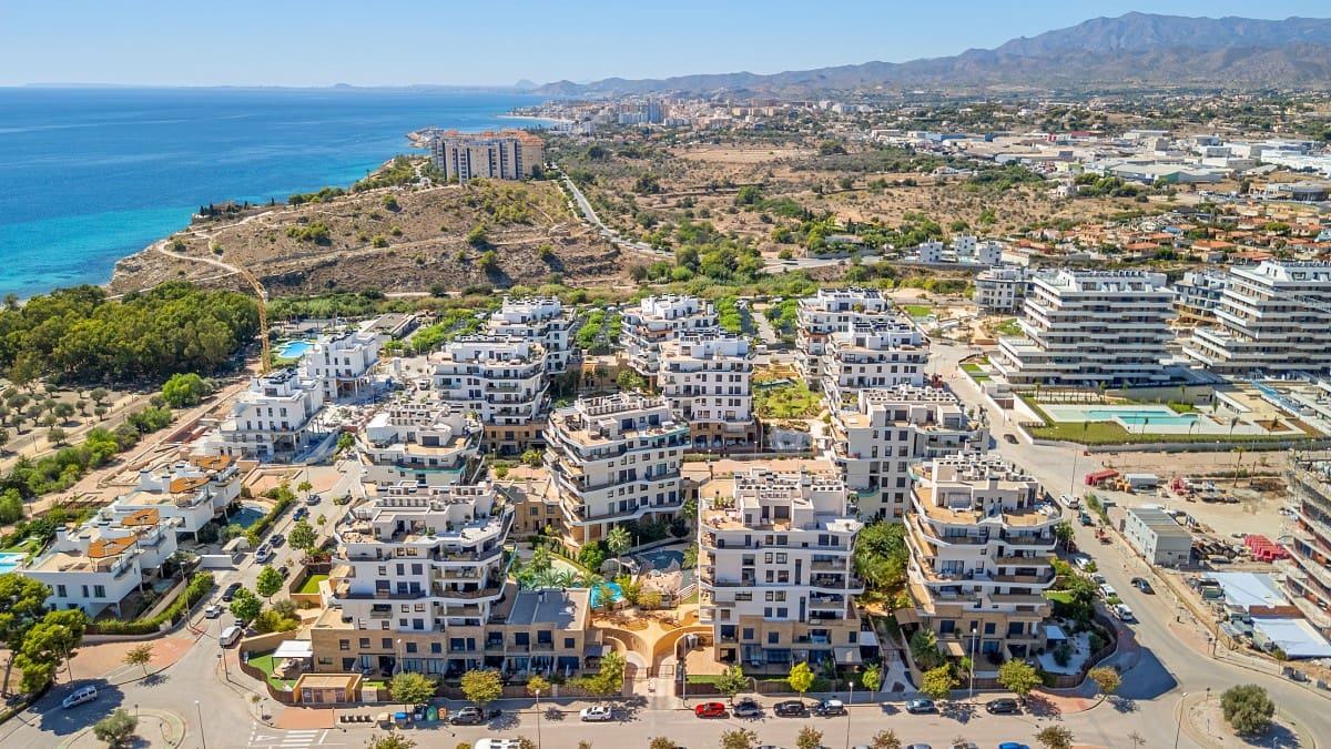 2 camera da letto Appartamento in vendita in La Villajoyosa / Vila Joiosa con piscina garage - 485.000 € (Rif: 10118210)