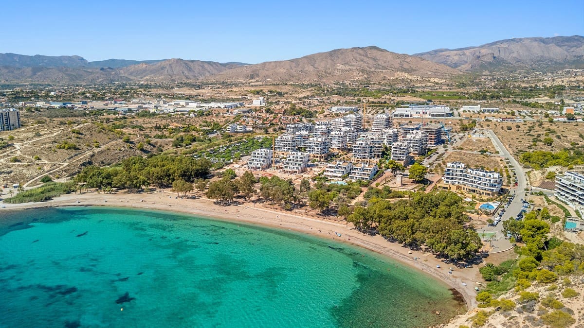 2 camera da letto Appartamento in vendita in La Villajoyosa / Vila Joiosa con piscina garage - 485.000 € (Rif: 10118210)