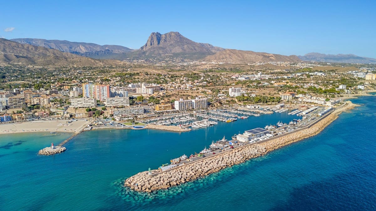 2 camera da letto Appartamento in vendita in La Villajoyosa / Vila Joiosa con piscina garage - 485.000 € (Rif: 10118210)