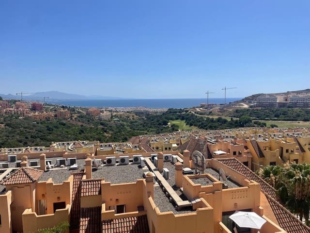 2 soverom Penthouse til salgs i La Duquesa / Puerto de la Duquesa, Manilva med svømmebasseng garasje - € 250 000 (Ref: 9382430)