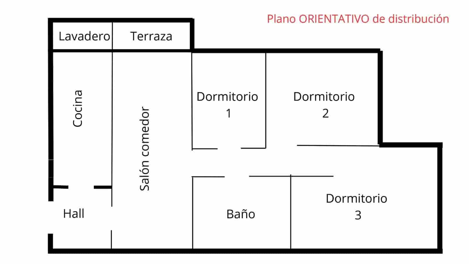 3 soverom Leilighet til salgs i Malaga by - € 310 000 (Ref: 9382431)