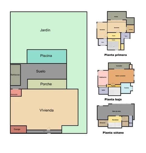 3 quarto Moradia para venda em Mijas com piscina garagem - 1 064 000 € (Ref: 9382438)