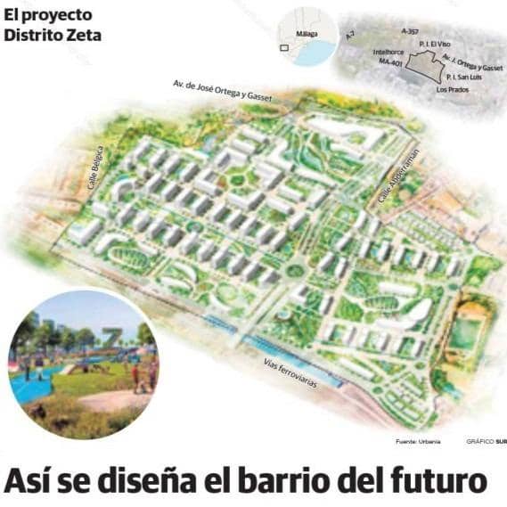 3 chambre Villa/Maison Semi-Mitoyenne à vendre à Malaga ville avec piscine - 495 000 € (Ref: 9382439)