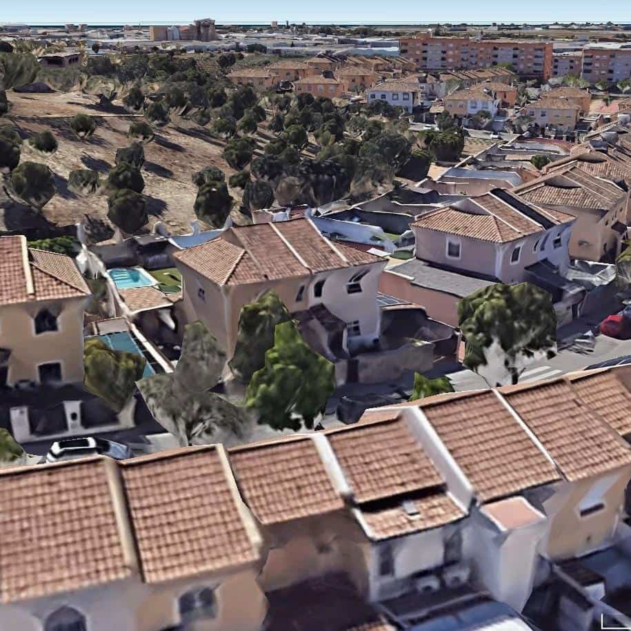 3 chambre Villa/Maison Semi-Mitoyenne à vendre à Malaga ville avec piscine - 495 000 € (Ref: 9382439)