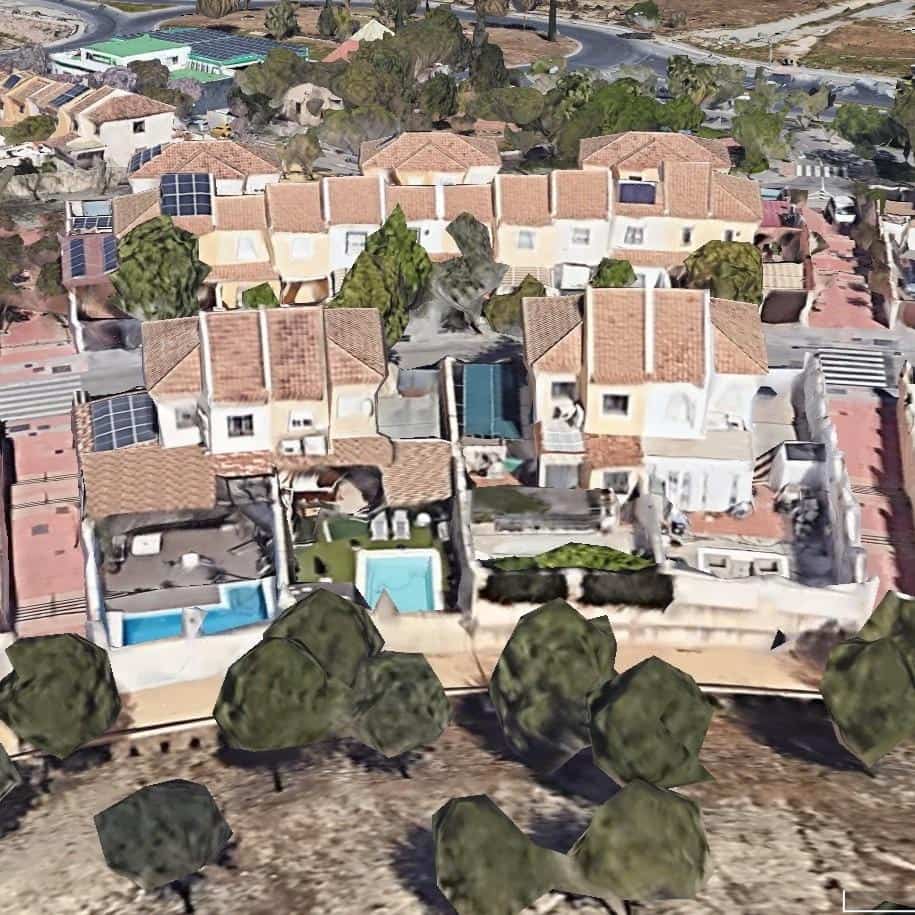 3 chambre Villa/Maison Semi-Mitoyenne à vendre à Malaga ville avec piscine - 495 000 € (Ref: 9382439)