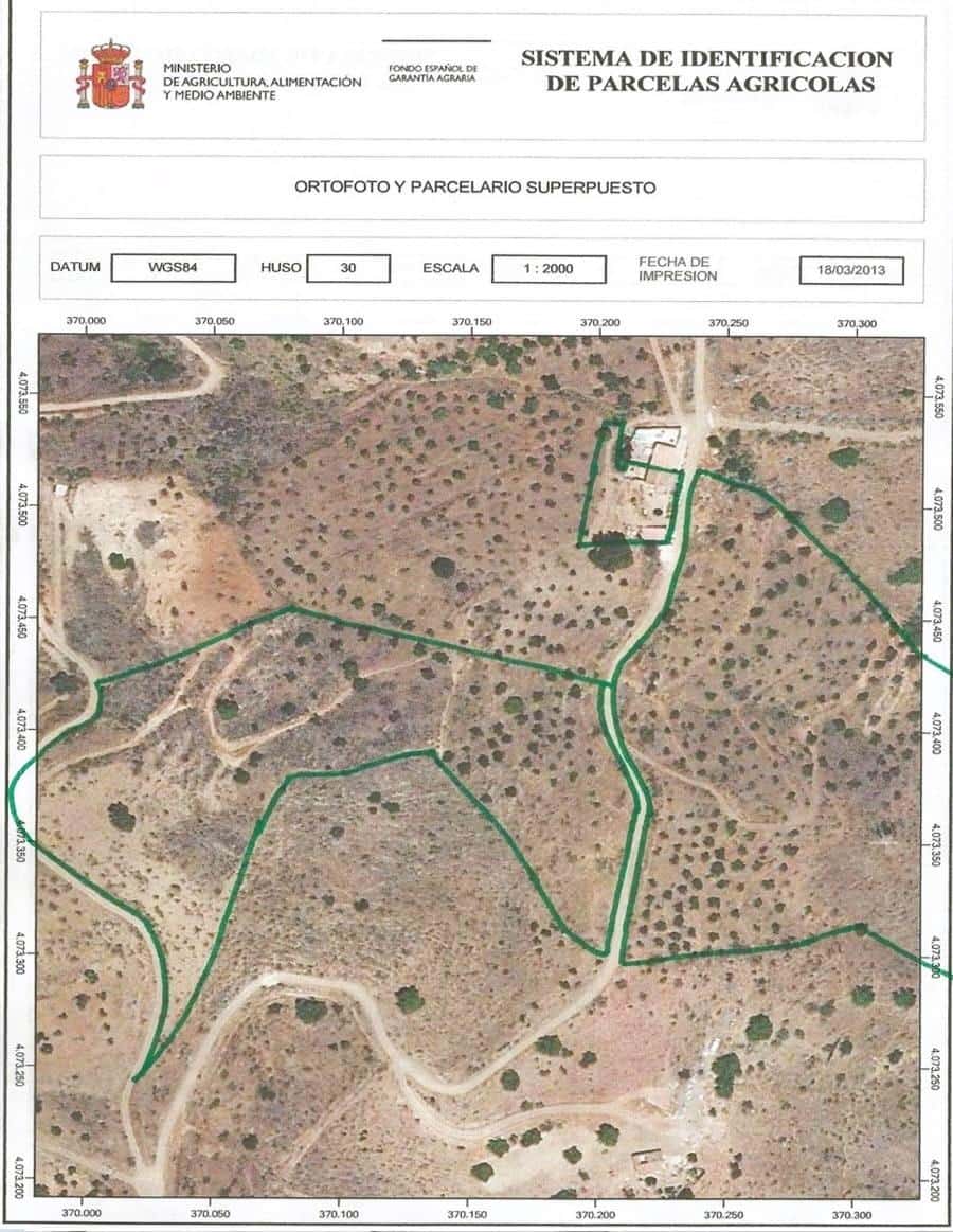 4 sovrum Finca/Hus på landet till salu i Malaga stad - 245 000 € (Ref: 9382446)