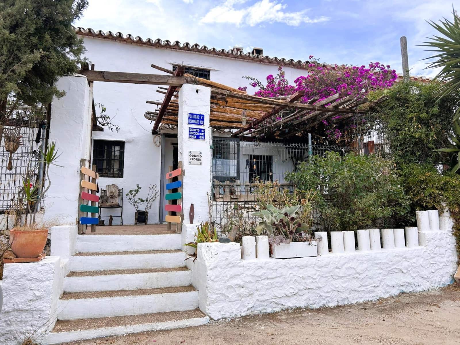 4 sovrum Finca/Hus på landet till salu i Malaga stad - 245 000 € (Ref: 9382446)