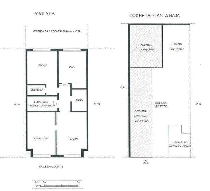 2 makuuhuone Huoneisto myytävänä paikassa Malaga kaupunki mukana 
autotalli - 330 000 € (Ref: 9382450)