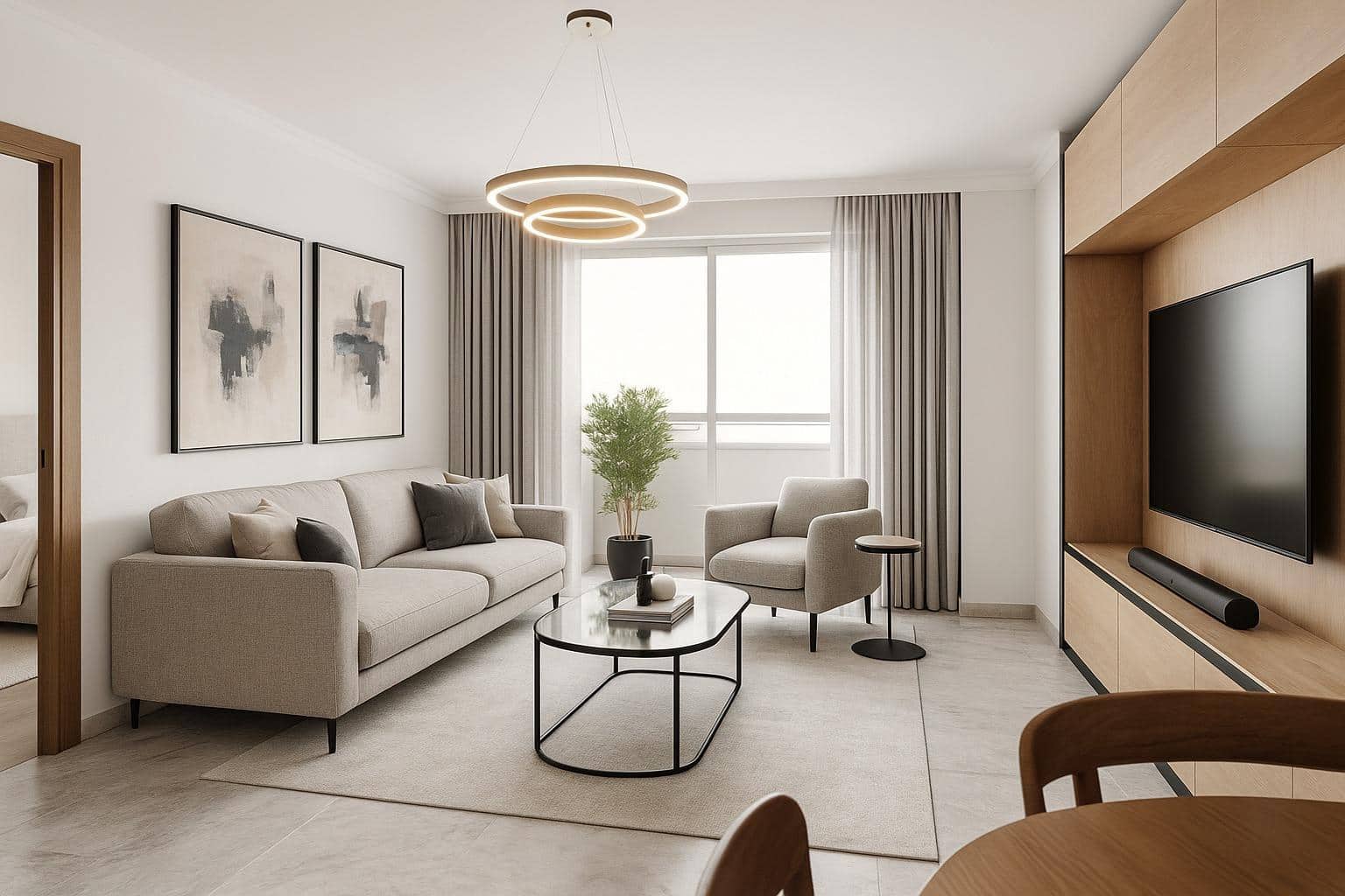 2 soveværelse Lejlighed til salg i Malaga by med garage - € 319.995 (Ref: 9382450)