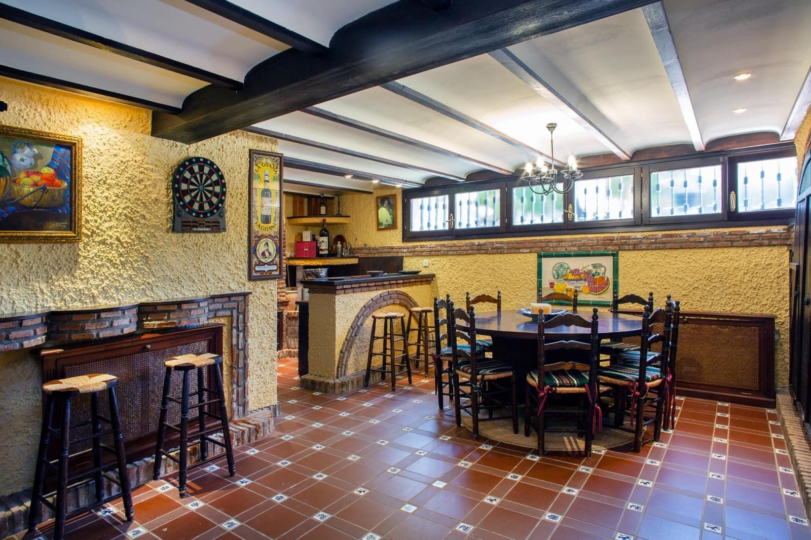 6 soverom Villa til salgs i Malaga by med svømmebasseng garasje - € 3 450 000 (Ref: 9386001)