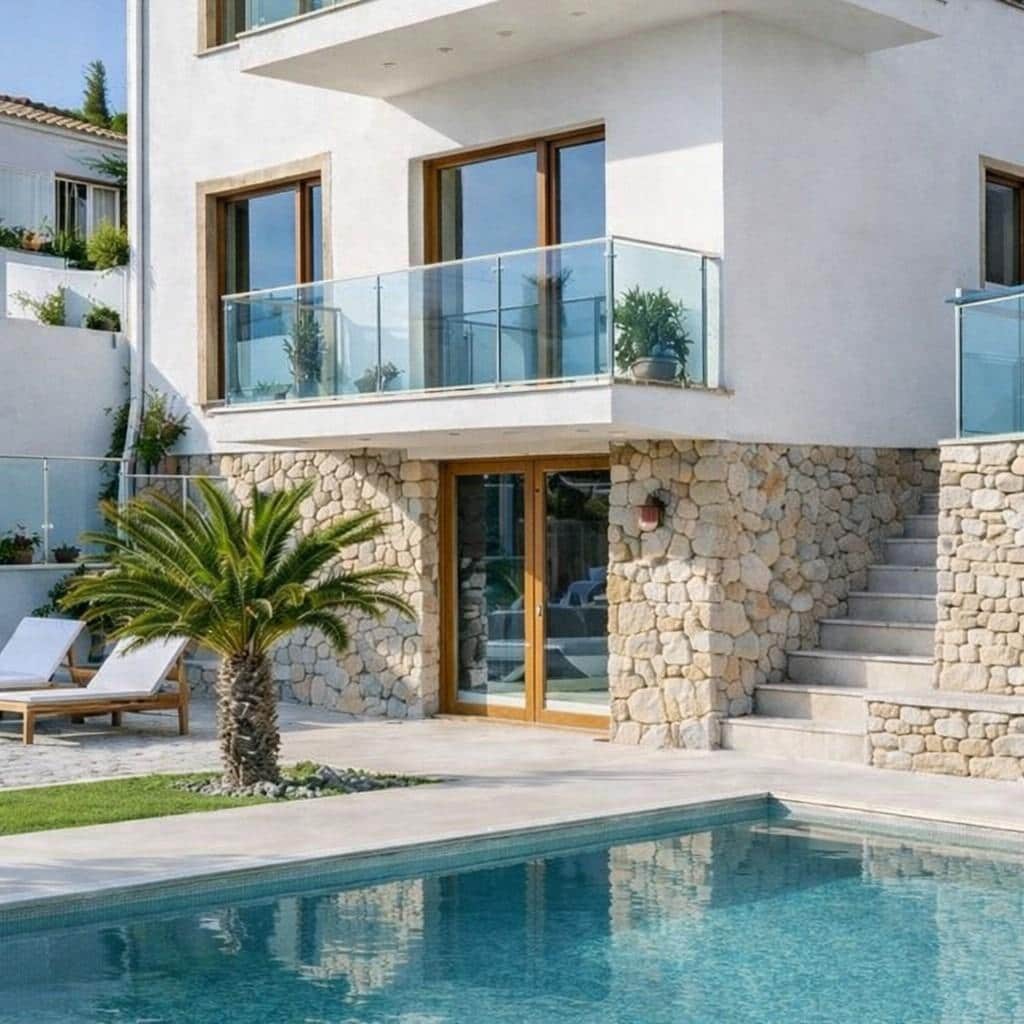 4 sovrum Villa till salu i Malaga stad med pool garage - 1 185 000 € (Ref: 9387919)