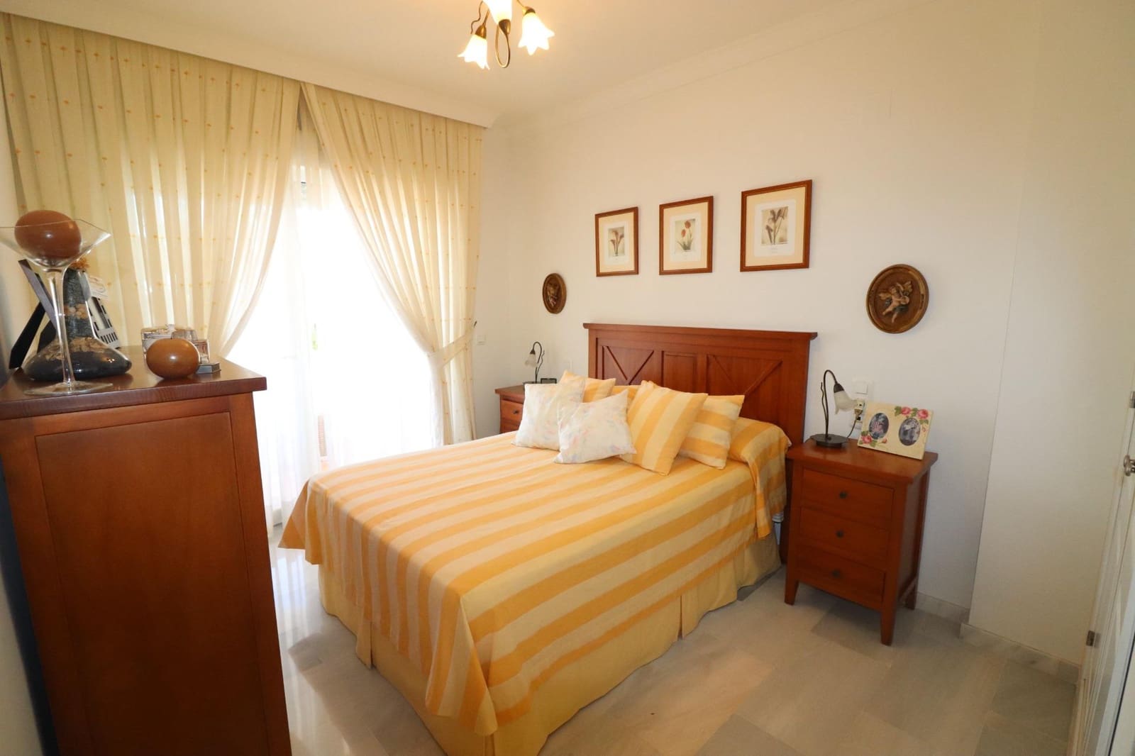 1 slaapkamer Appartement te huur in Mijas met zwembad garage - € 1.200 (Ref: 9399777)