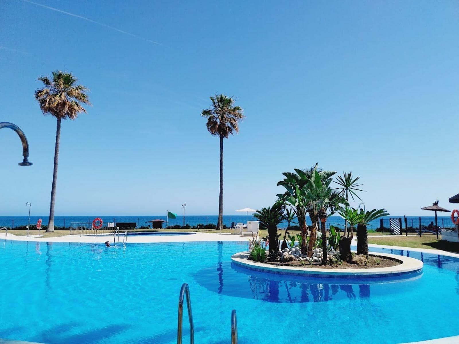 1 slaapkamer Appartement te huur in Mijas met zwembad garage - € 1.200 (Ref: 9399777)