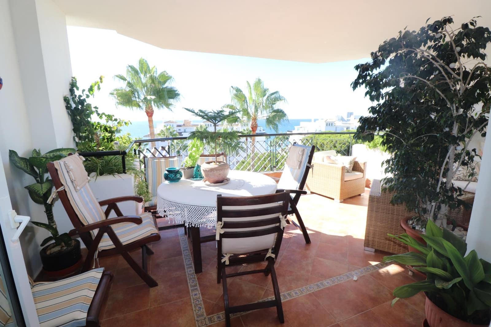 1 slaapkamer Appartement te huur in Mijas met zwembad garage - € 1.200 (Ref: 9399777)