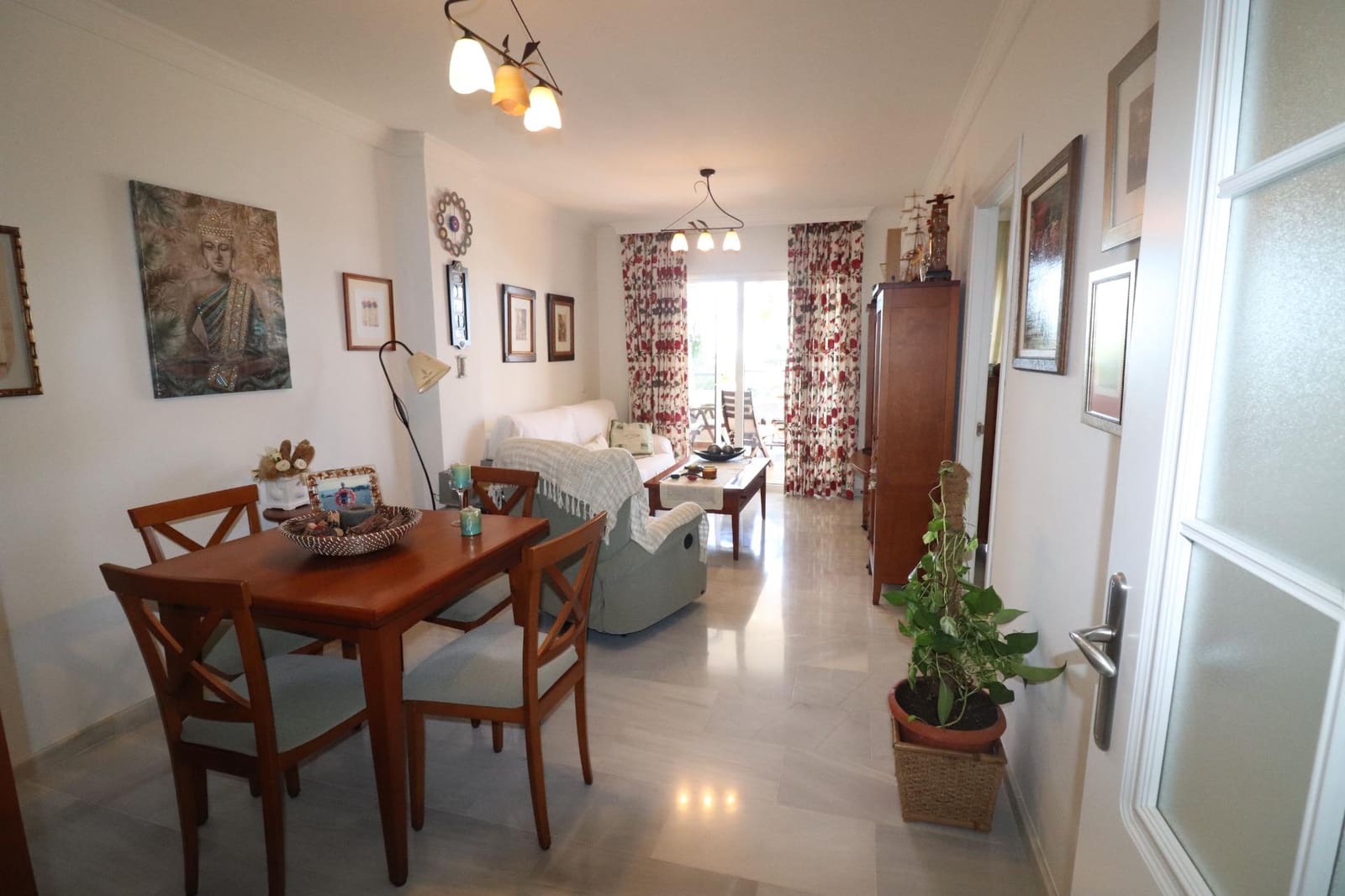 1 slaapkamer Appartement te huur in Mijas met zwembad garage - € 1.200 (Ref: 9399777)