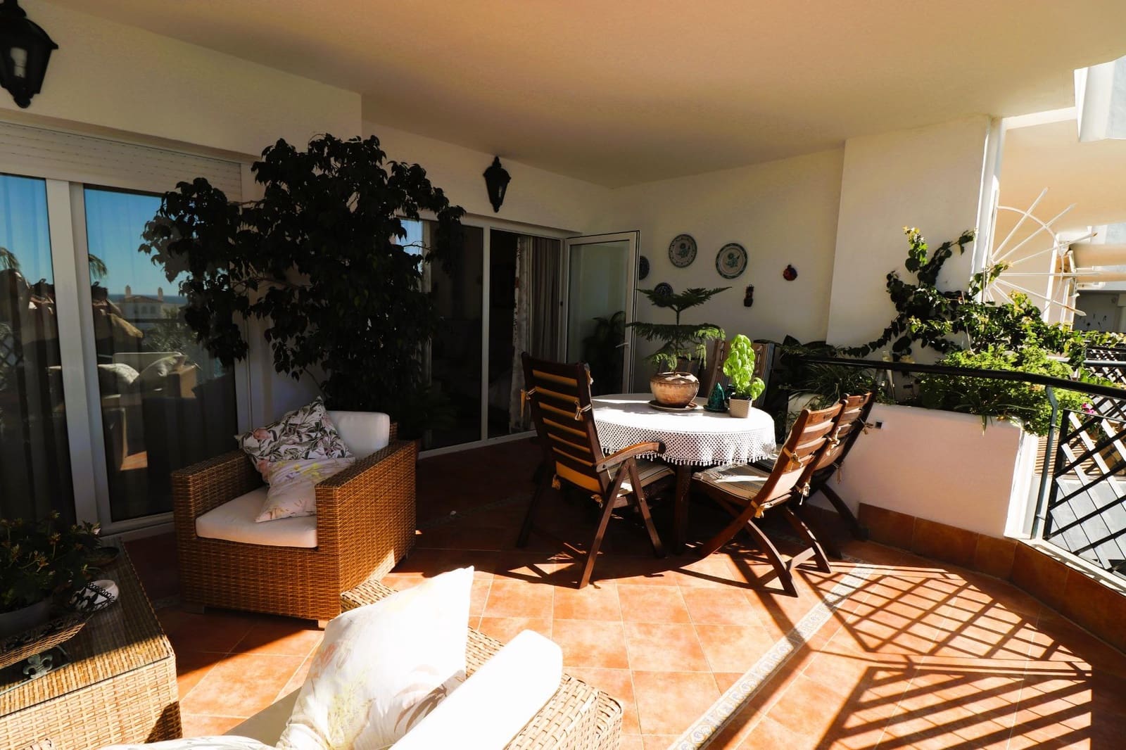 1 slaapkamer Appartement te huur in Mijas met zwembad garage - € 1.200 (Ref: 9399777)