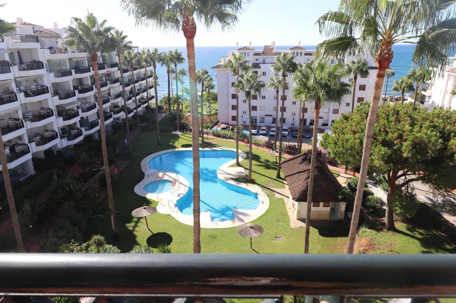 1 slaapkamer Appartement te huur in Mijas met zwembad garage - € 1.200 (Ref: 9399777)