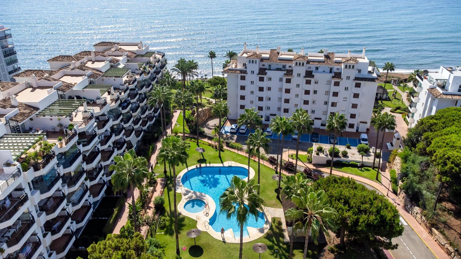 1 slaapkamer Appartement te huur in Mijas met zwembad garage - € 1.200 (Ref: 9399777)