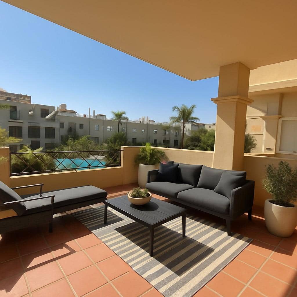 2 sypialnia Apartament na sprzedaż w Estepona z basenem garażem - 332 500 € (Ref: 9399783)