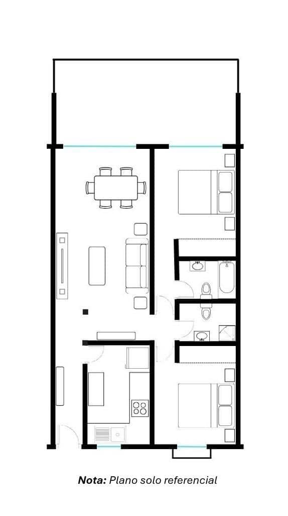 2 camera da letto Attico in vendita in Manilva con piscina - 286.000 € (Rif: 9399786)
