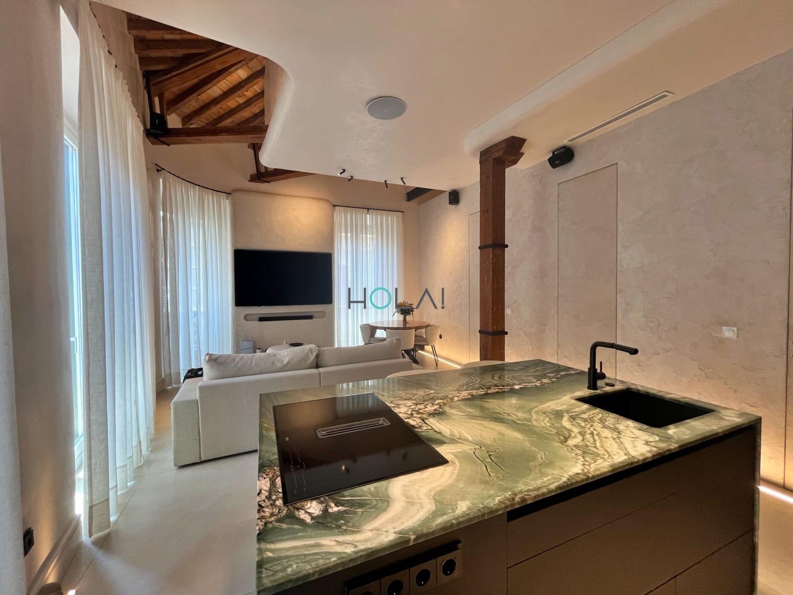 4 sypialnia Mieszkanie na sprzedaż w Miasto Malaga - 1 500 000 € (Ref: 9399798)