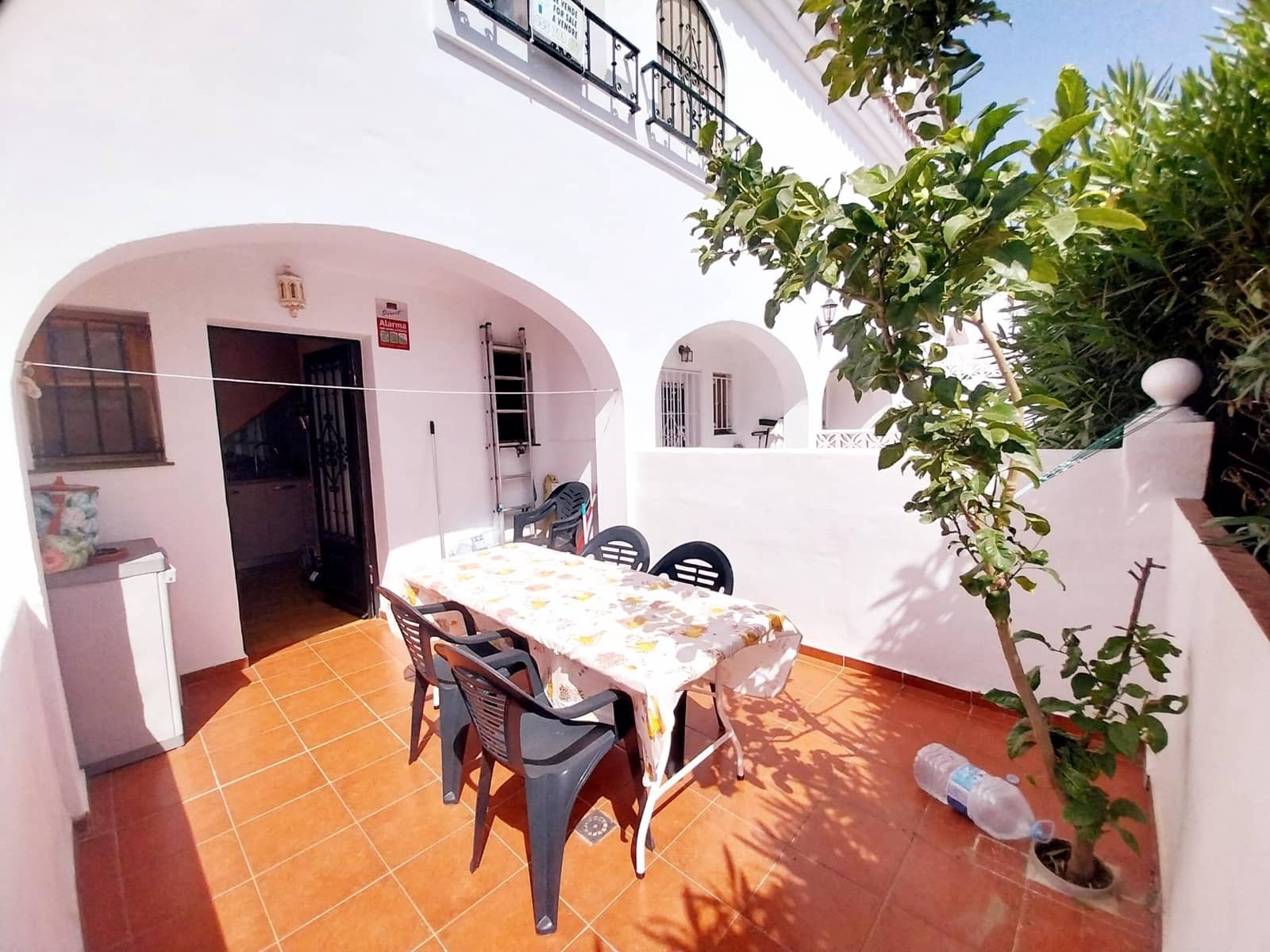 Adosado de 4 habitaciones en Sitio de Calahonda en venta con piscina - 395.000 € (Ref: 9470380)