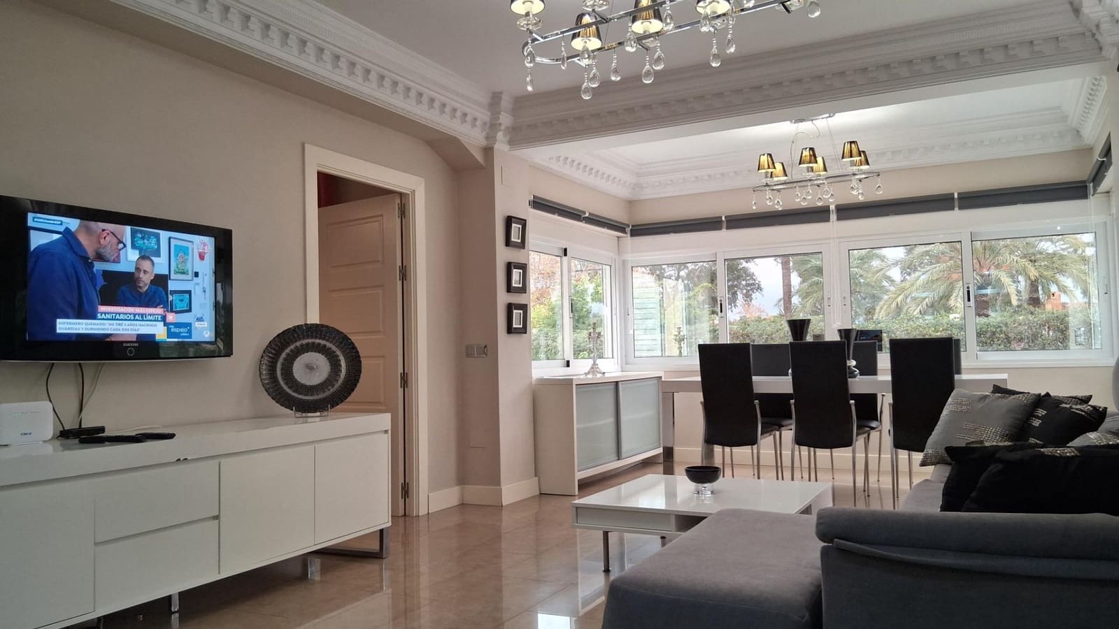 2 slaapkamer Flat te koop in Churriana met zwembad - € 395.000 (Ref: 9470381)