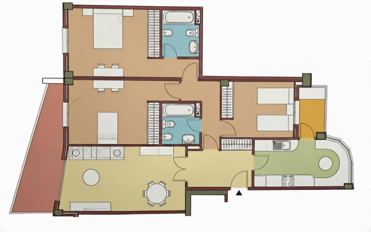 3 slaapkamer Appartement te koop in Torremolinos met zwembad garage - € 649.900 (Ref: 9504298)