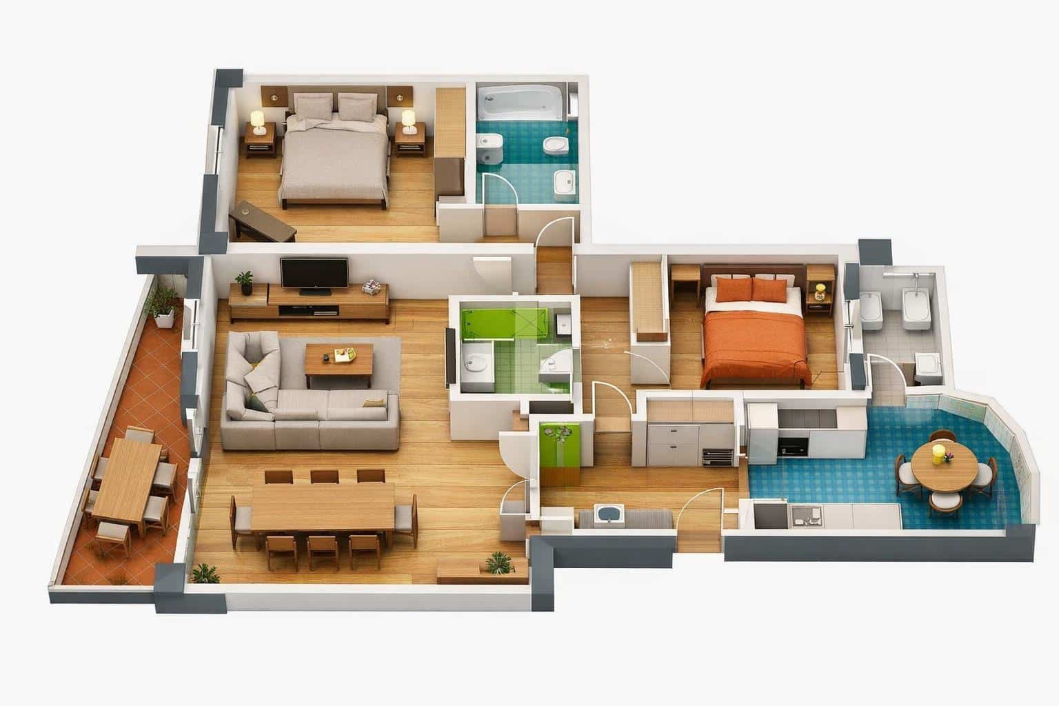 3 slaapkamer Appartement te koop in Torremolinos met zwembad garage - € 649.900 (Ref: 9504298)