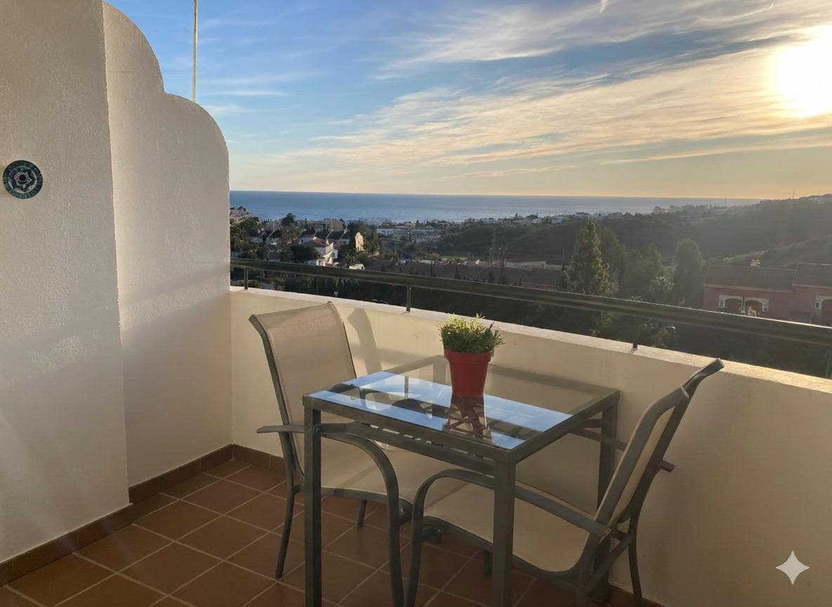 2 bedroom Flat for rent in Rincon de la Victoria with pool garage - € 1,100 (Ref: 9555843)