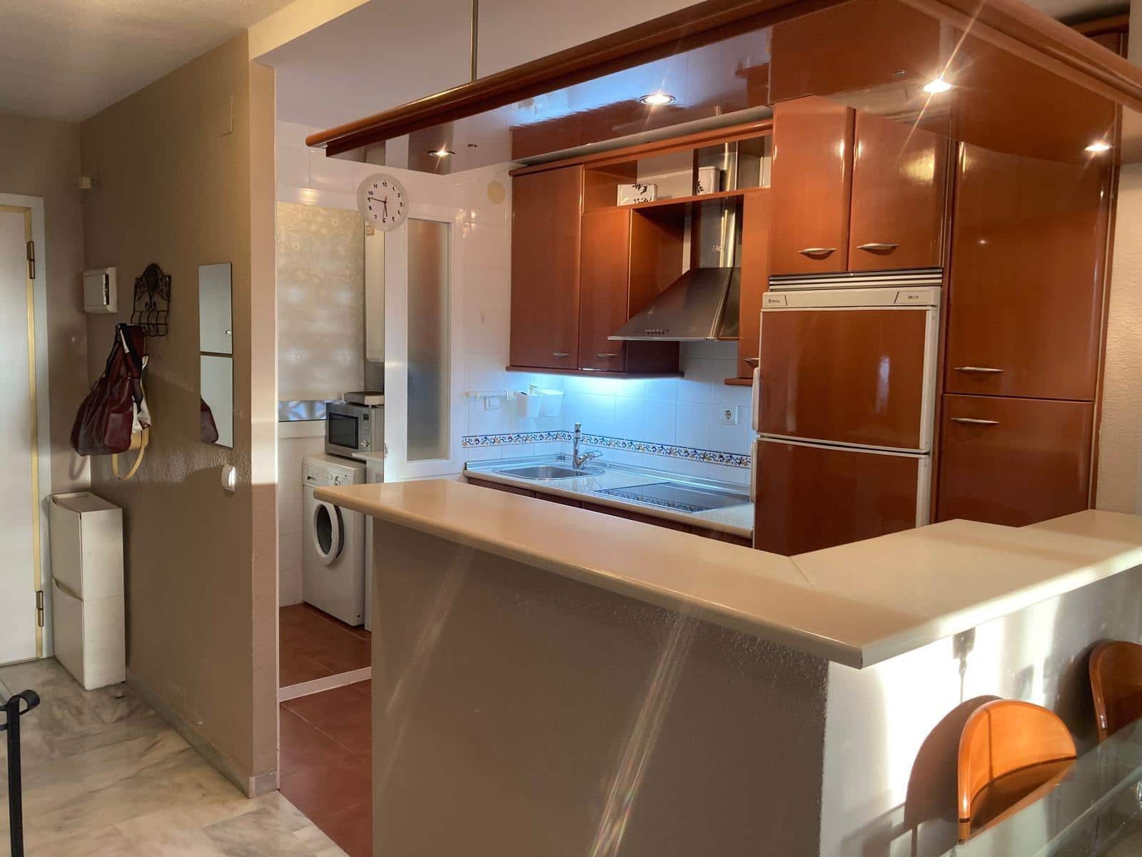 2 bedroom Flat for rent in Rincon de la Victoria with pool garage - € 1,100 (Ref: 9555843)