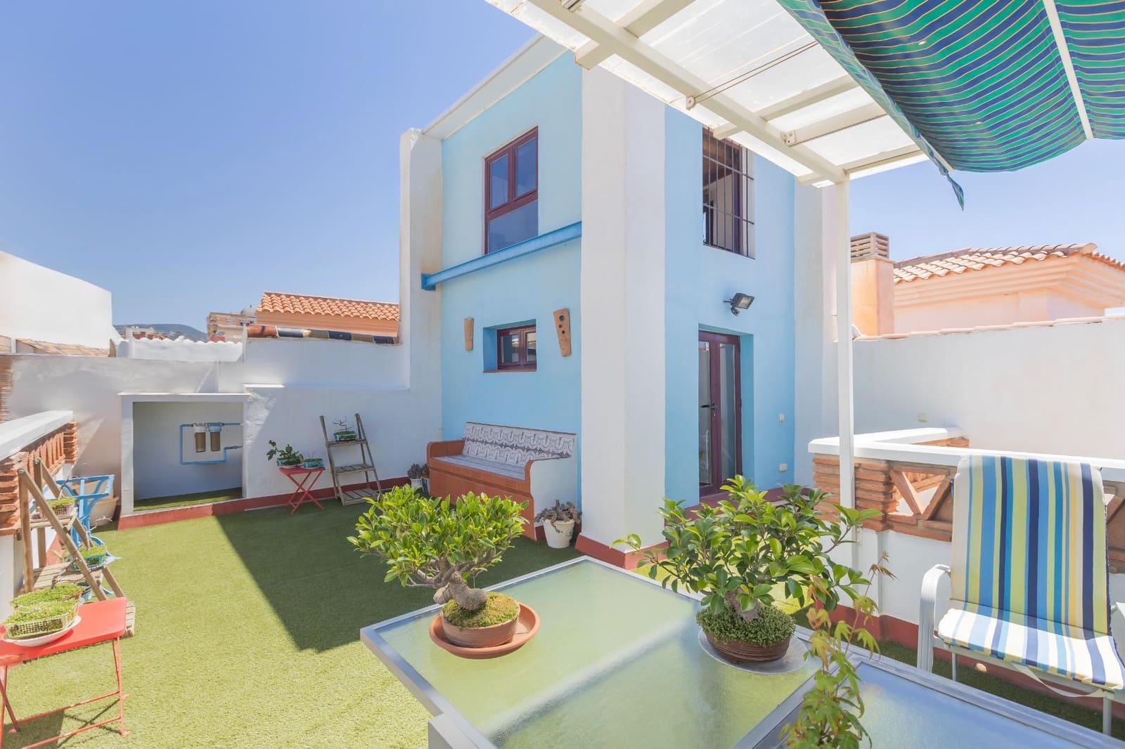 3 soverom Penthouse til salgs i Malaga by med garasje - € 1 150 000 (Ref: 9707530)