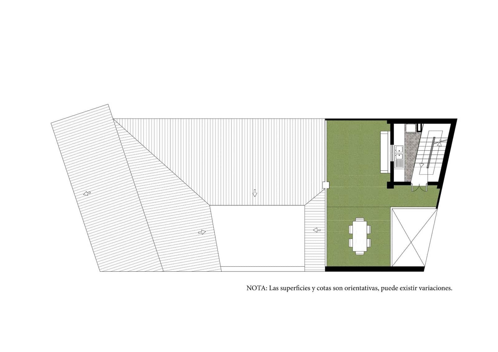 3 soverom Penthouse til salgs i Malaga by med garasje - € 1 150 000 (Ref: 9707530)