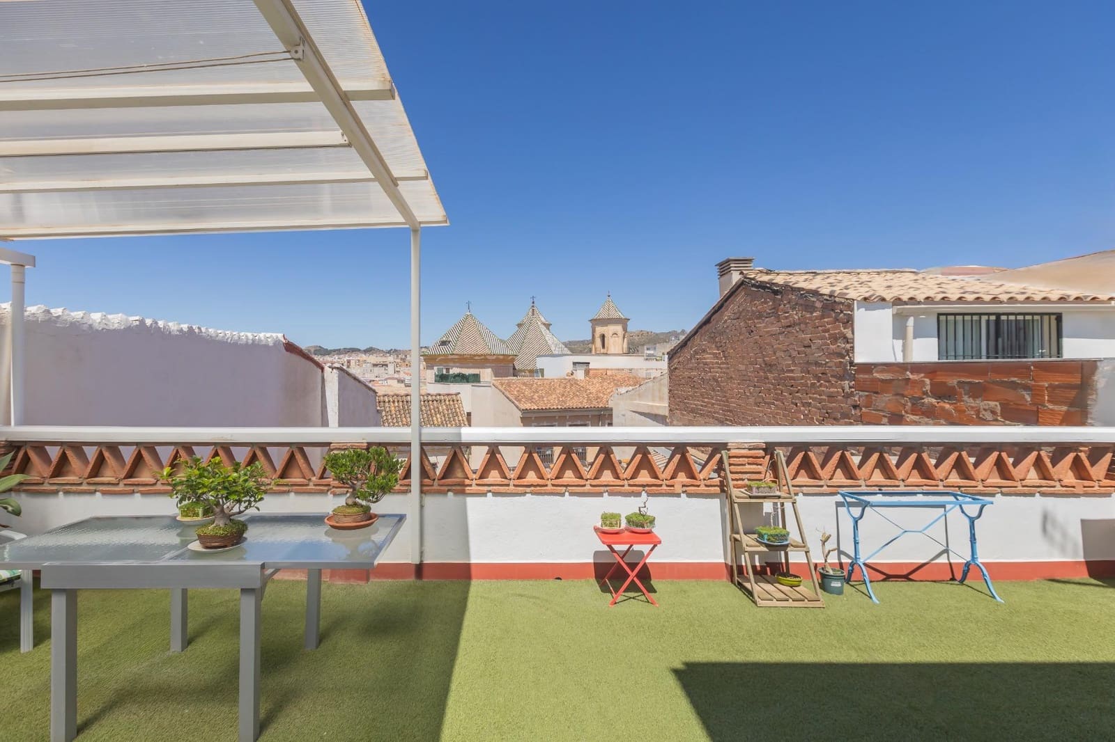 3 soverom Penthouse til salgs i Malaga by med garasje - € 1 150 000 (Ref: 9707530)