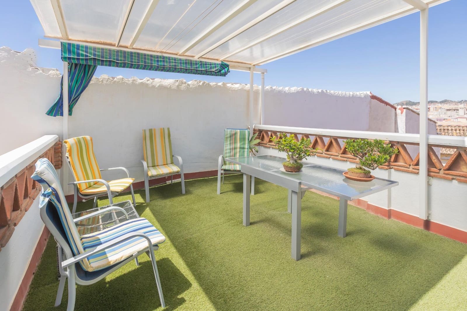 3 soverom Penthouse til salgs i Malaga by med garasje - € 1 150 000 (Ref: 9707530)