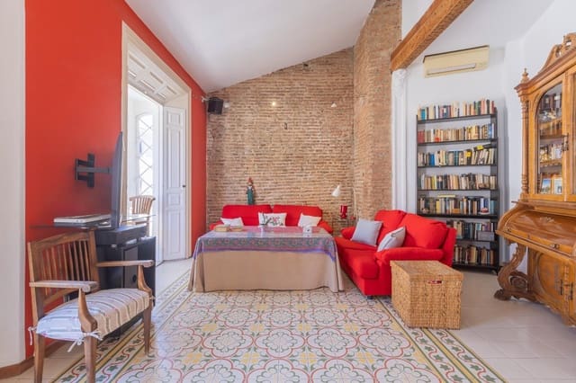 3 sovrum Takvåning till salu i Málaga stad med garage - 990 000 € (Ref: 9707530)