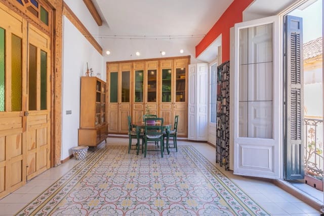 3 sovrum Takvåning till salu i Málaga stad med garage - 990 000 € (Ref: 9707530)
