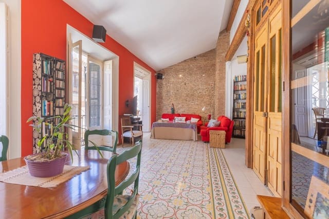 3 sovrum Takvåning till salu i Málaga stad med garage - 990 000 € (Ref: 9707530)