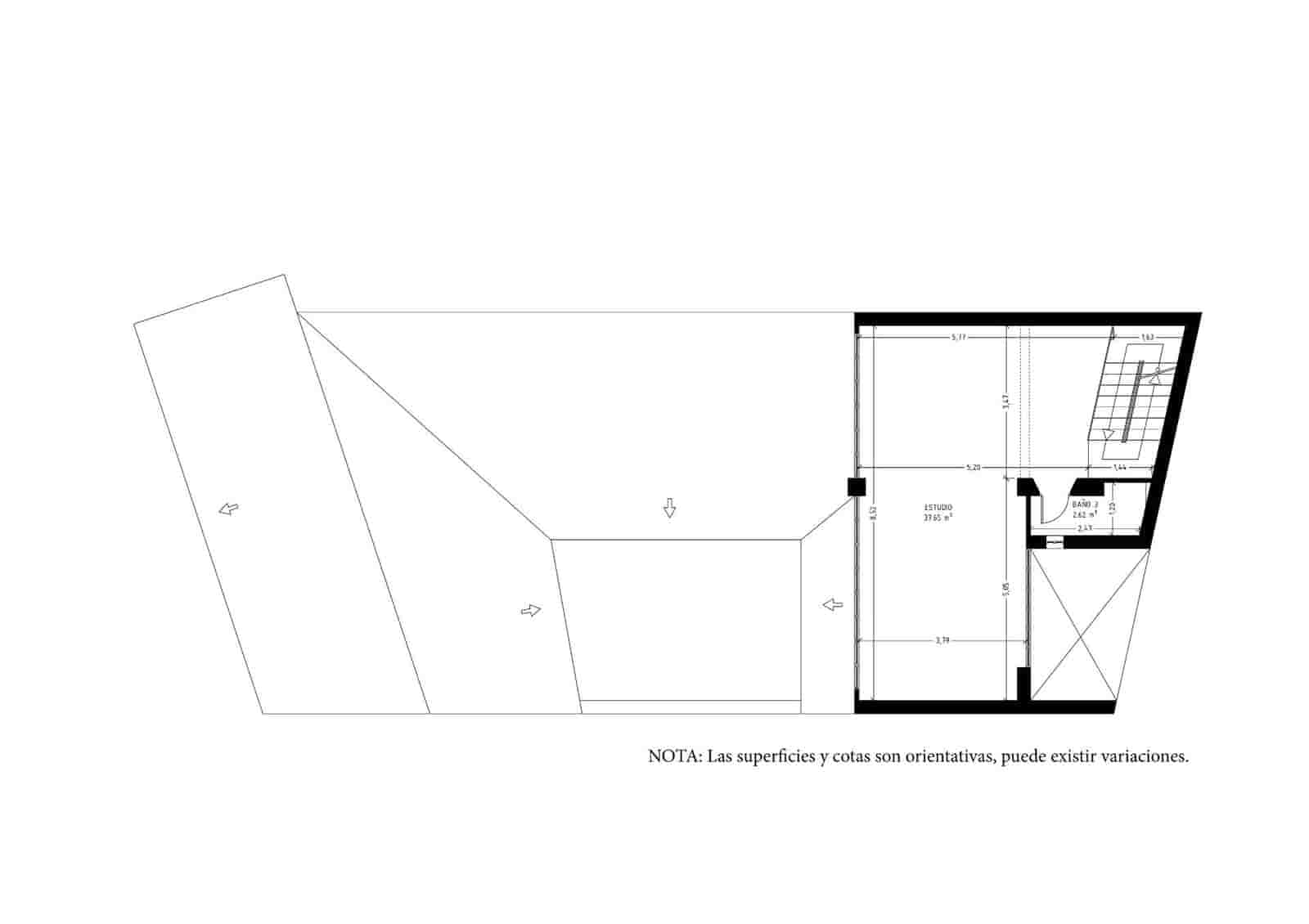 3 slaapkamer Penthouse te koop in Malaga stad met garage - € 990.000 (Ref: 9707530)