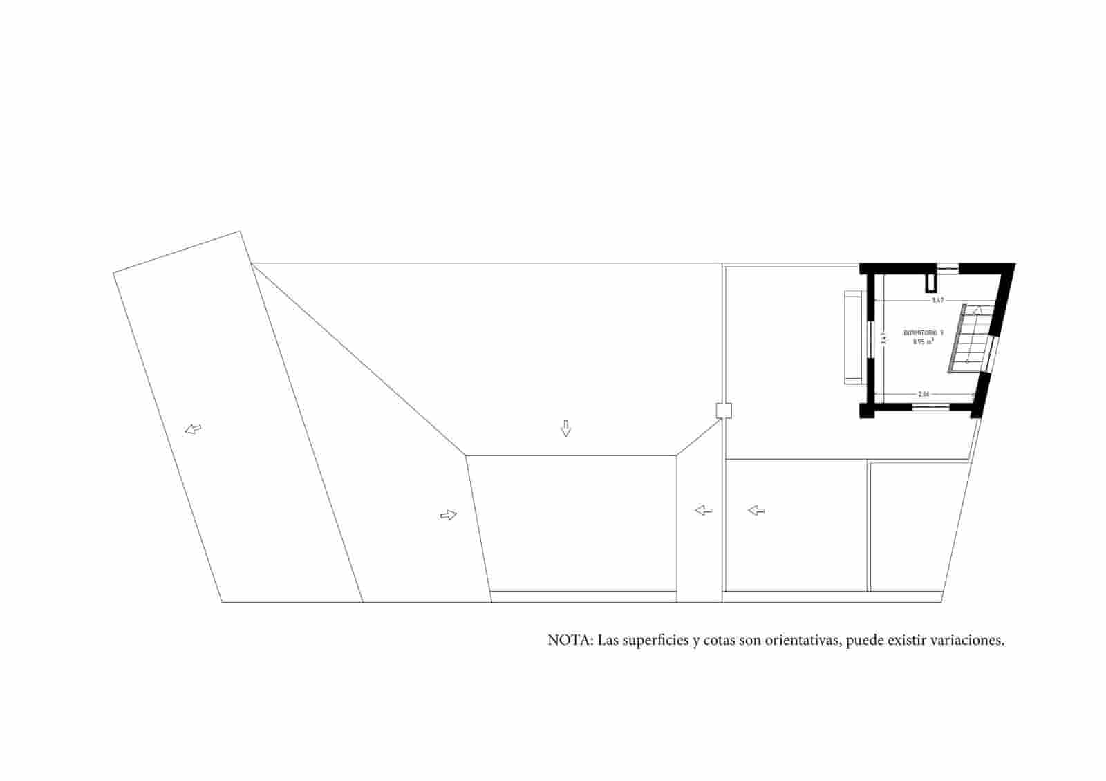 3 slaapkamer Penthouse te koop in Malaga stad met garage - € 990.000 (Ref: 9707530)