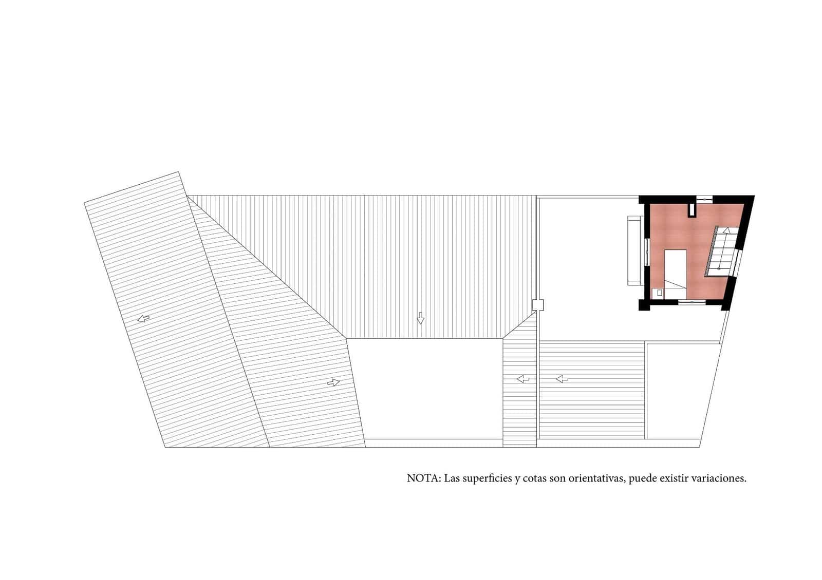 3 slaapkamer Penthouse te koop in Malaga stad met garage - € 990.000 (Ref: 9707530)