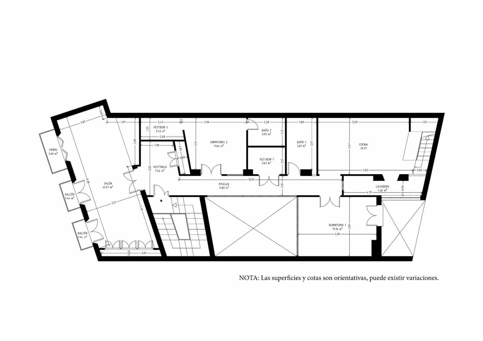 3 slaapkamer Penthouse te koop in Malaga stad met garage - € 990.000 (Ref: 9707530)