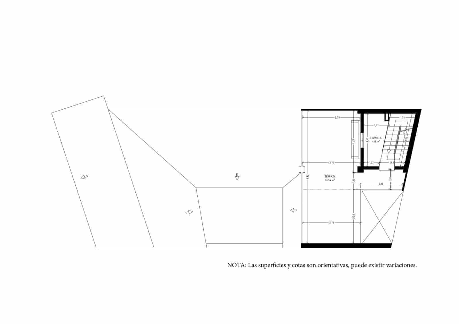 3 slaapkamer Penthouse te koop in Malaga stad met garage - € 990.000 (Ref: 9707530)