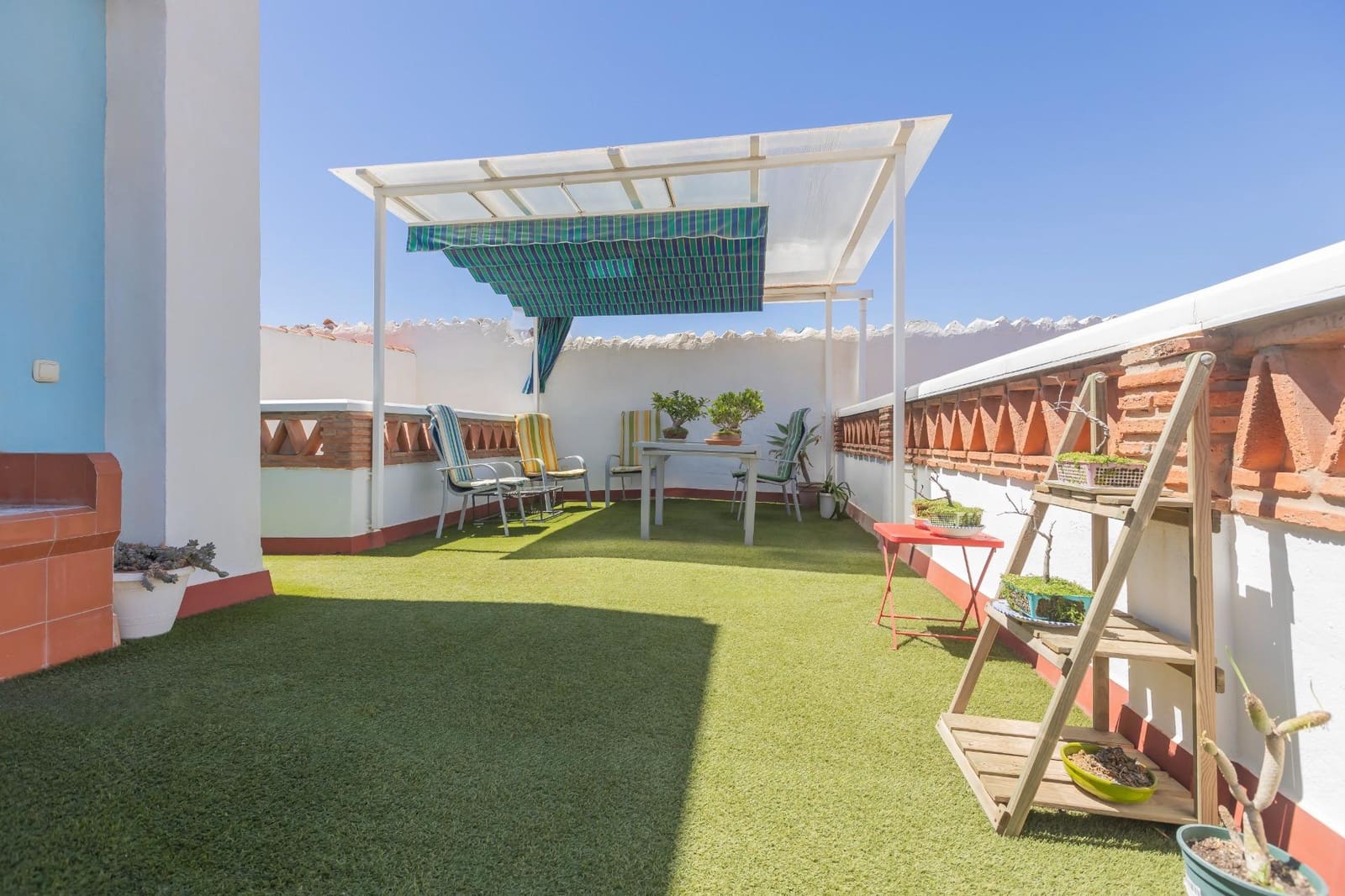 3 slaapkamer Penthouse te koop in Malaga stad met garage - € 990.000 (Ref: 9707530)