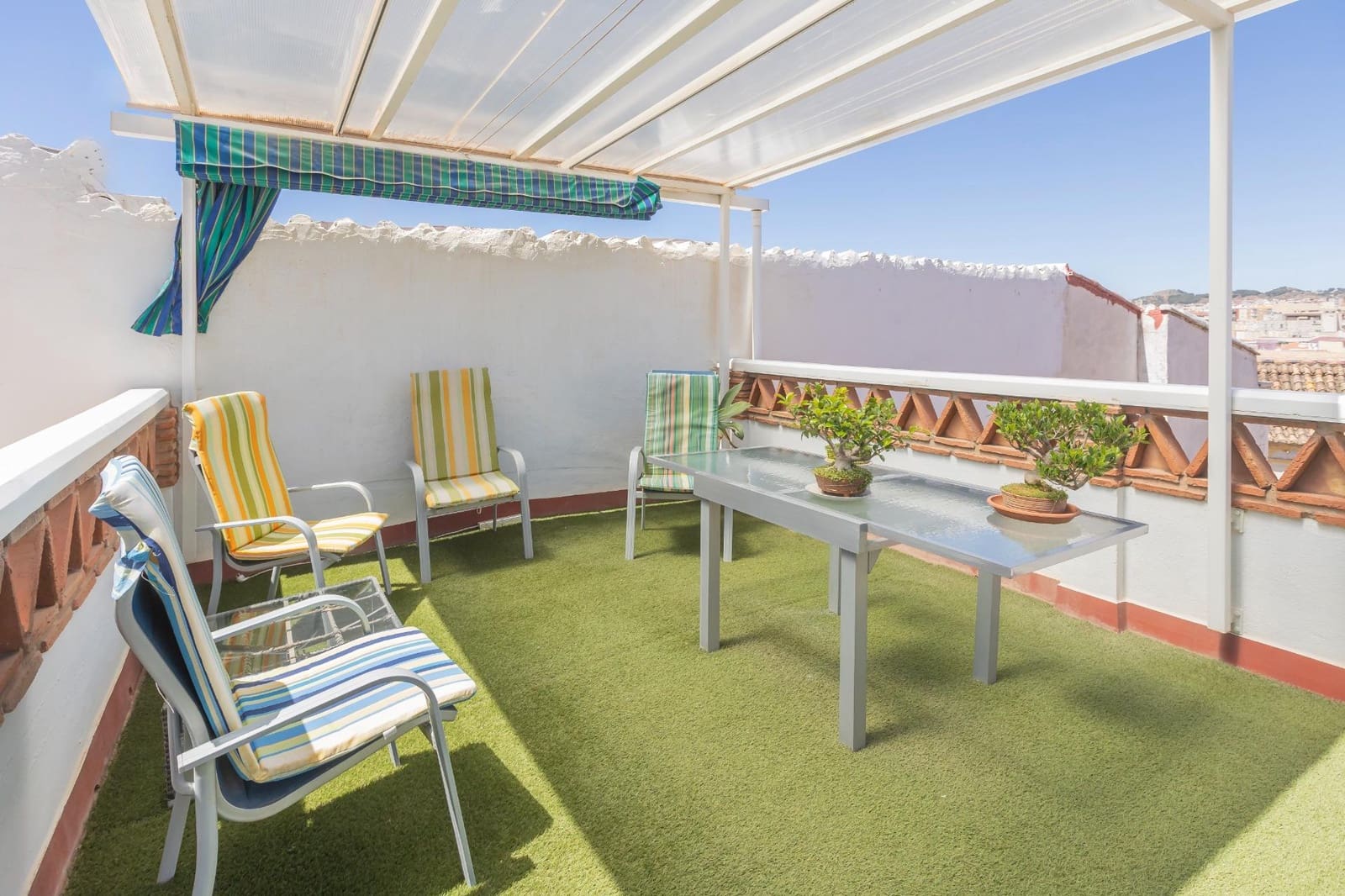 3 slaapkamer Penthouse te koop in Malaga stad met garage - € 990.000 (Ref: 9707530)
