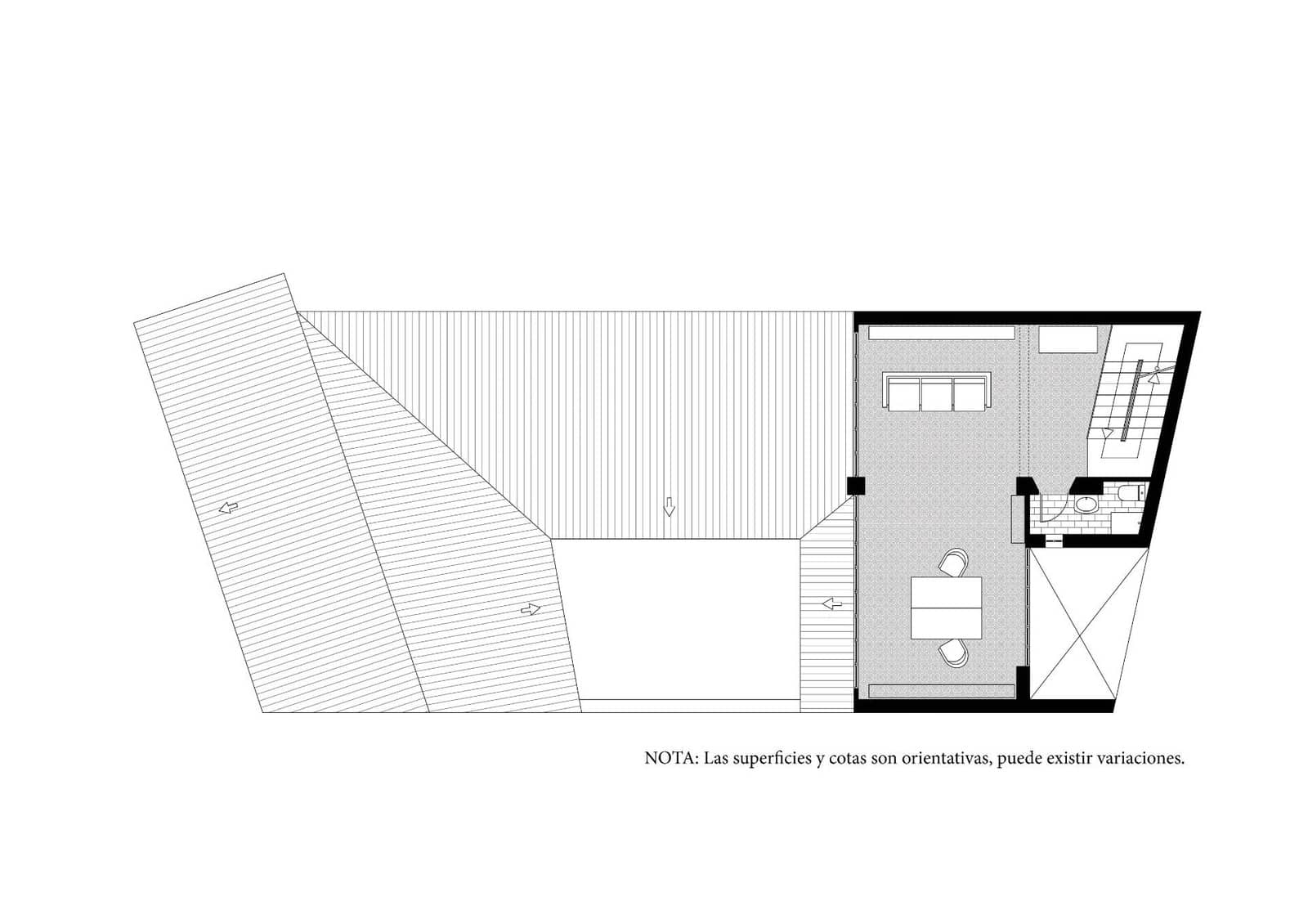 3 slaapkamer Penthouse te koop in Malaga stad met garage - € 990.000 (Ref: 9707530)